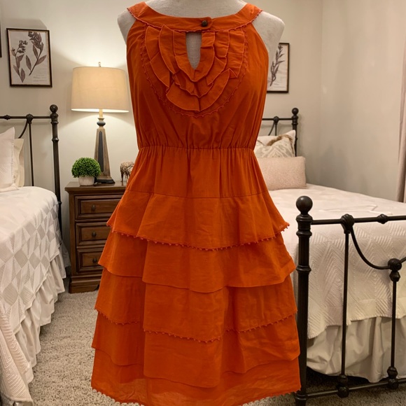 Maeve Ruffle Dress - Picture 1 of 4